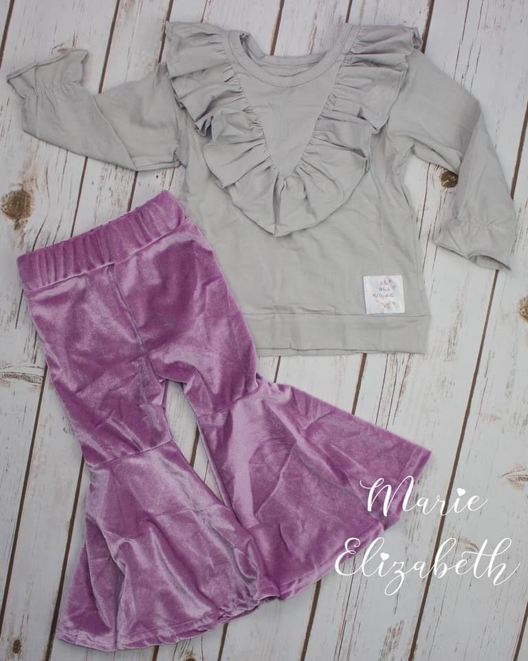 Tie Dye Loungewear Set Grey and Lavender – Love It Boutique Florida